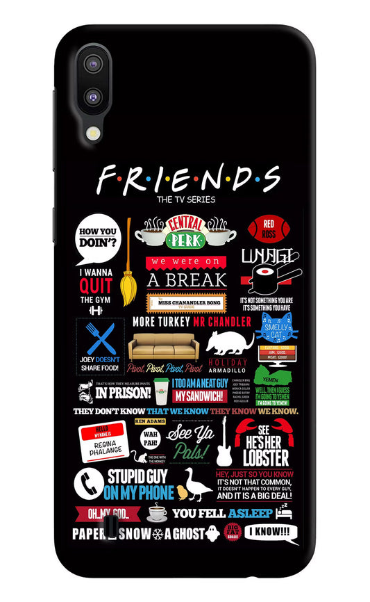FRIENDS Samsung M10 Hard Case Back Cover by Casekaro