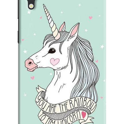 Unicorn Wallpaper Samsung M10 Hard Case Back Cover by Casekaro