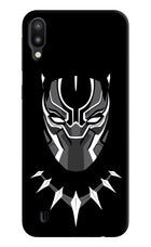 Black Panther Samsung M10 Hard Case Back Cover by Casekaro