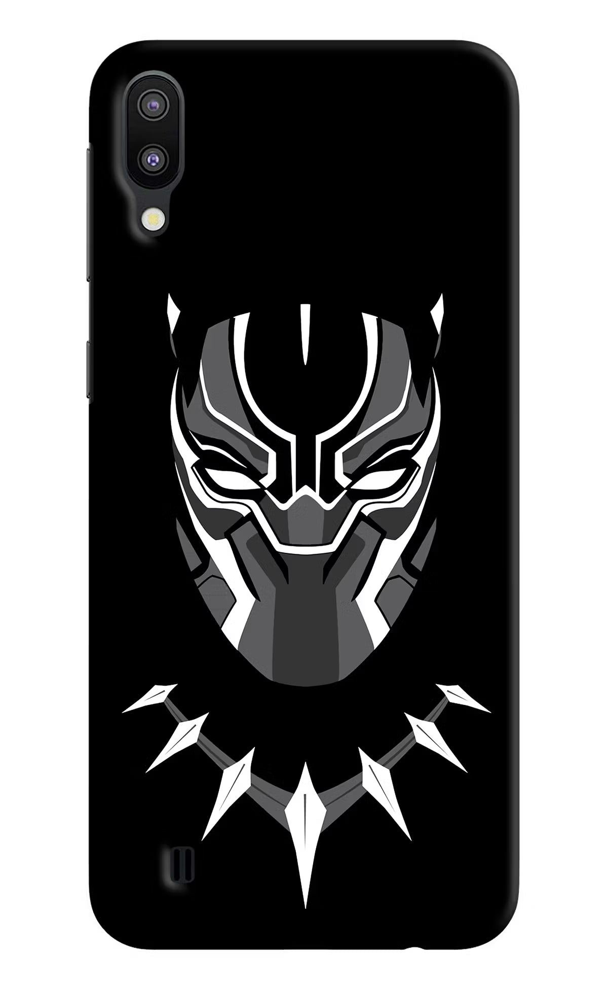 Black Panther Samsung M10 Hard Case Back Cover by Casekaro
