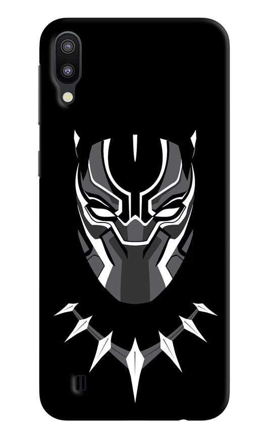 Black Panther Samsung M10 Hard Case Back Cover by Casekaro