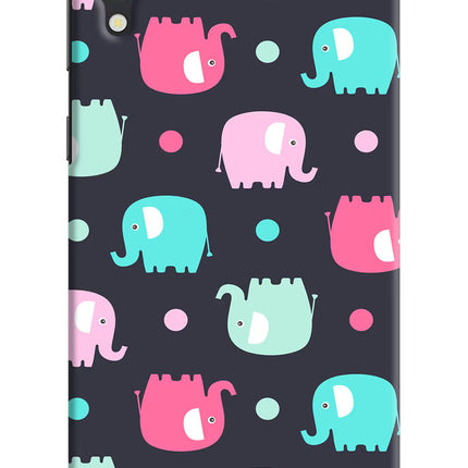 Elephants Samsung M10 Hard Case Back Cover by Casekaro