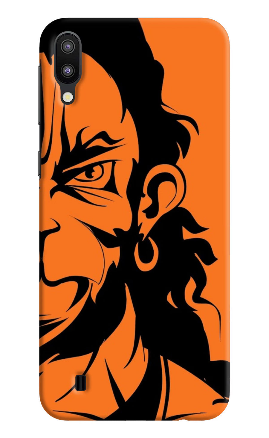 Hanuman Samsung M10 Back Cover, Hard case
