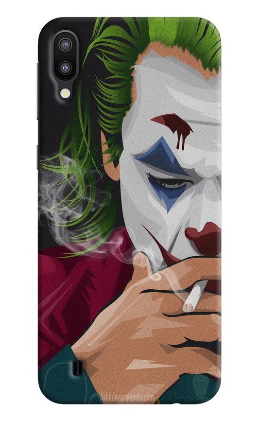 Joker Smoking Samsung M10 Hard Case Back Cover by Casekaro