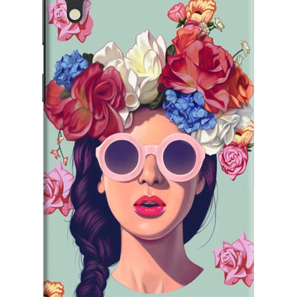 Pretty Girl Samsung M10 Hard Case Back Cover by Casekaro