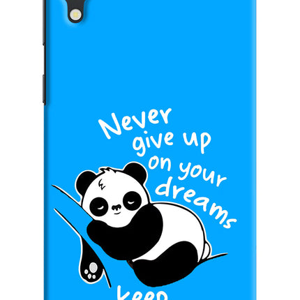 Keep Sleeping Samsung M10 Hard Case Back Cover by Casekaro
