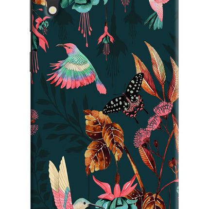 Birds Samsung M10 Hard Case Back Cover by Casekaro