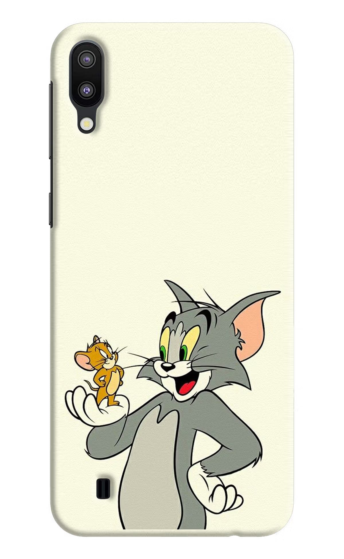 Tom & Jerry Samsung M10 Hard Case Back Cover by Casekaro