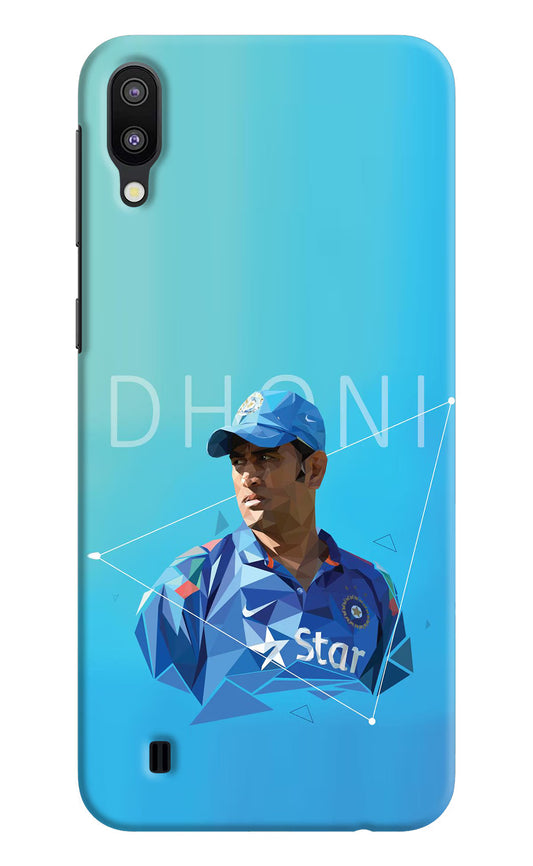 Dhoni Artwork Samsung M10 Hard Case Back Cover by Casekaro