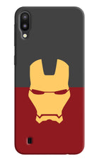 Ironman Samsung M10 Hard Case Back Cover by Casekaro