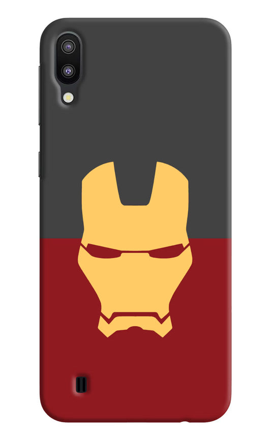Ironman Samsung M10 Hard Case Back Cover by Casekaro