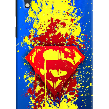 Superman logo Samsung M10 Hard Case Back Cover by Casekaro