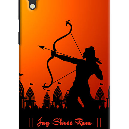 Lord Ram - 4 Samsung M10 Hard Case Back Cover by Casekaro