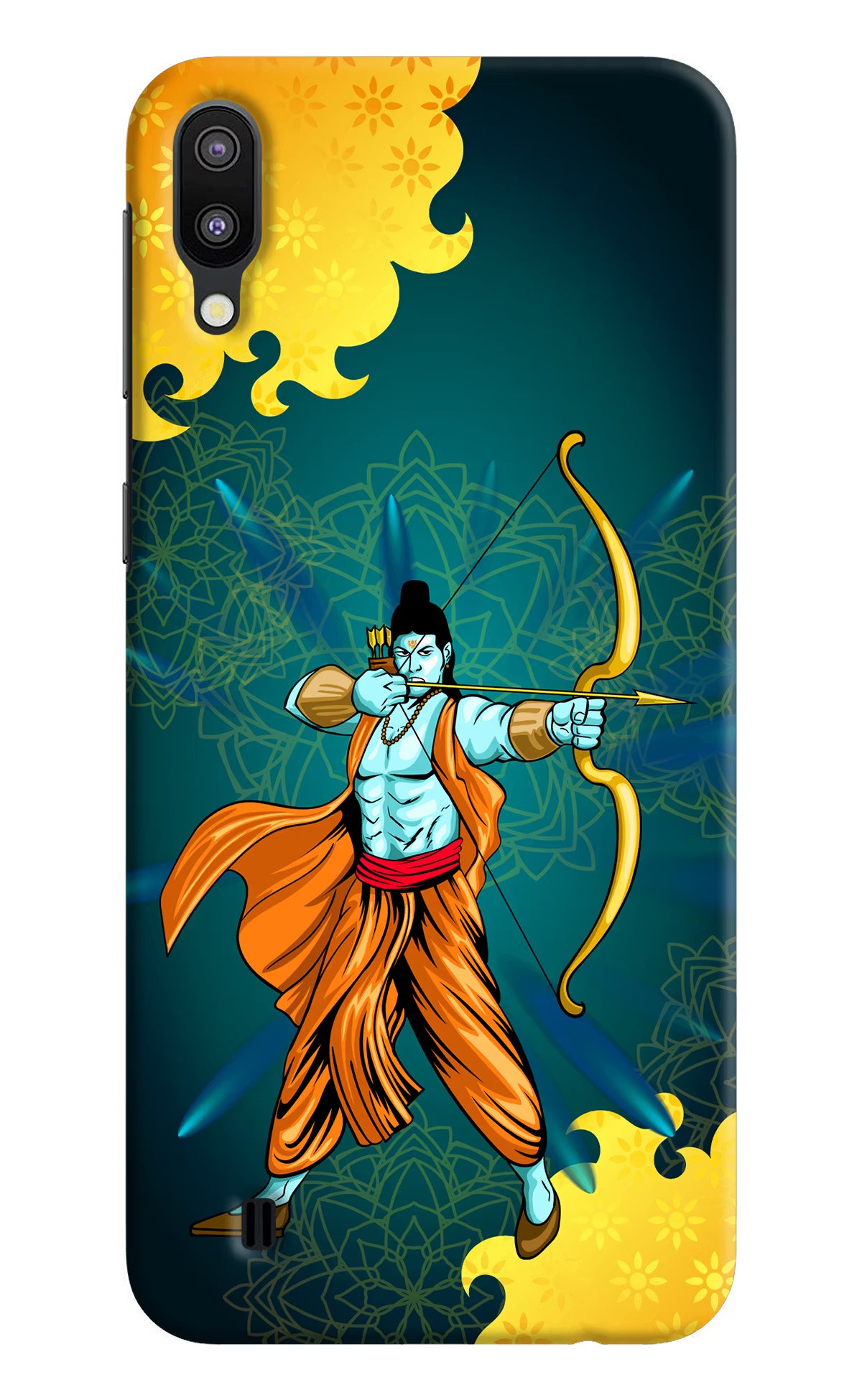 Lord Ram - 6 Samsung M10 Hard Case Back Cover by Casekaro