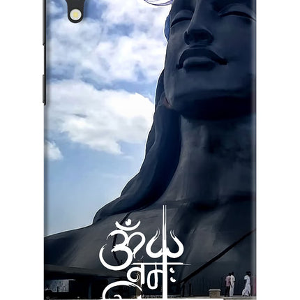 Om Namah Shivay Samsung M10 Hard Case Back Cover by Casekaro