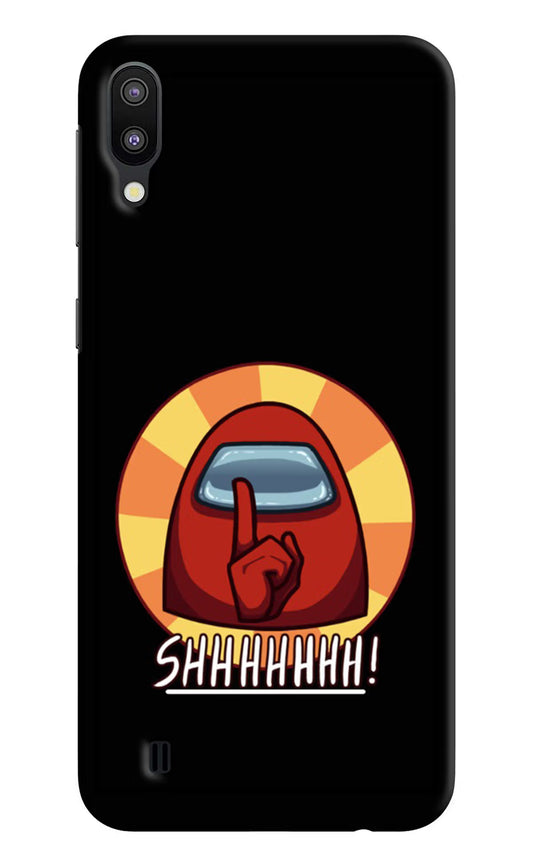 Among Us Shhh! Samsung M10 Hard Case Back Cover by Casekaro