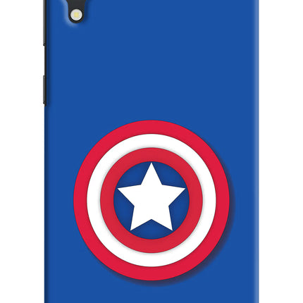 Shield Samsung M10 Hard Case Back Cover by Casekaro