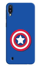 Shield Samsung M10 Hard Case Back Cover by Casekaro