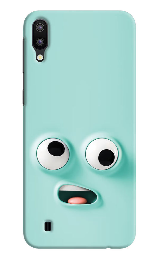 Funny Cartoon Samsung M10 Hard Case Back Cover by Casekaro
