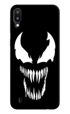 Venom Samsung M10 Hard Case Back Cover by Casekaro