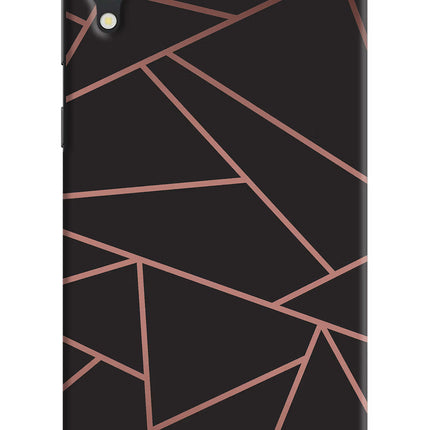 Geometric Pattern Samsung M10 Hard Case Back Cover by Casekaro