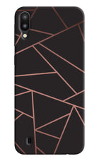 Geometric Pattern Samsung M10 Hard Case Back Cover by Casekaro