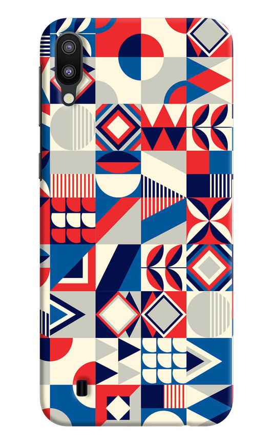 Colorful Pattern Samsung M10 Hard Case Back Cover by Casekaro