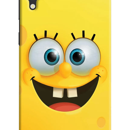 Sponge 1 Samsung M10 Hard Case Back Cover by Casekaro