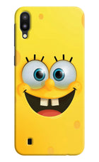 Sponge 1 Samsung M10 Hard Case Back Cover by Casekaro