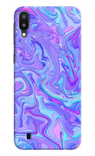 Glitter Samsung M10 Hard Case Back Cover by Casekaro