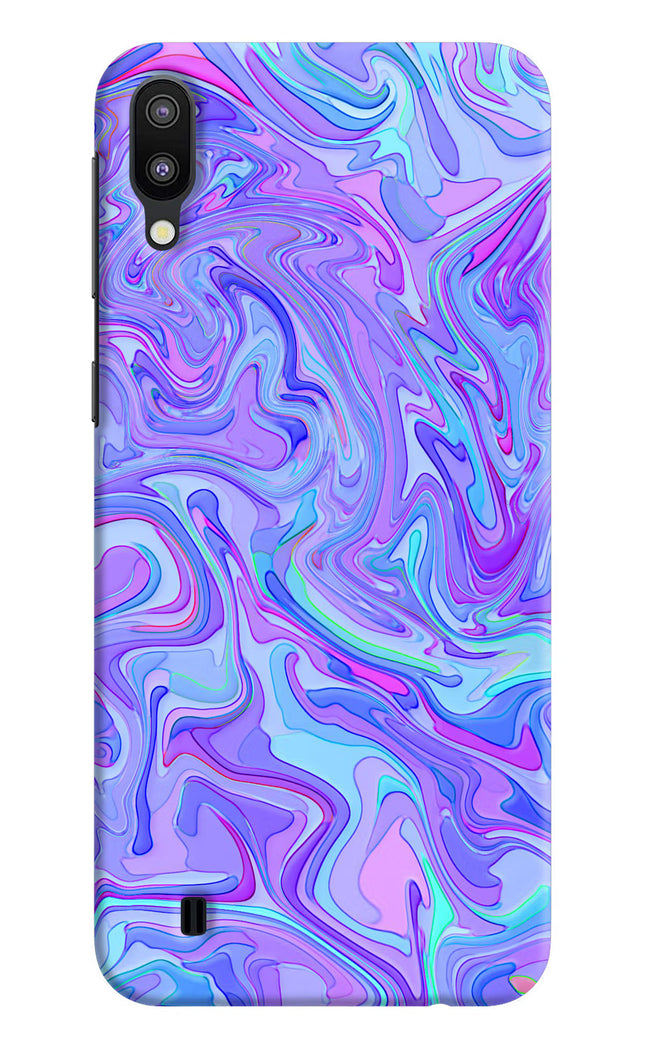 Glitter Samsung M10 Hard Case Back Cover by Casekaro