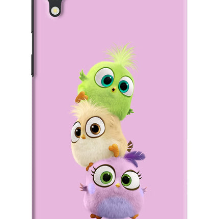 Cute Little Birds Samsung M10 Hard Case Back Cover by Casekaro