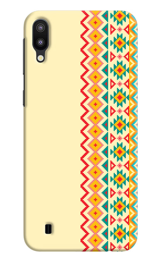 Ethnic Seamless Samsung M10 Hard Case Back Cover by Casekaro