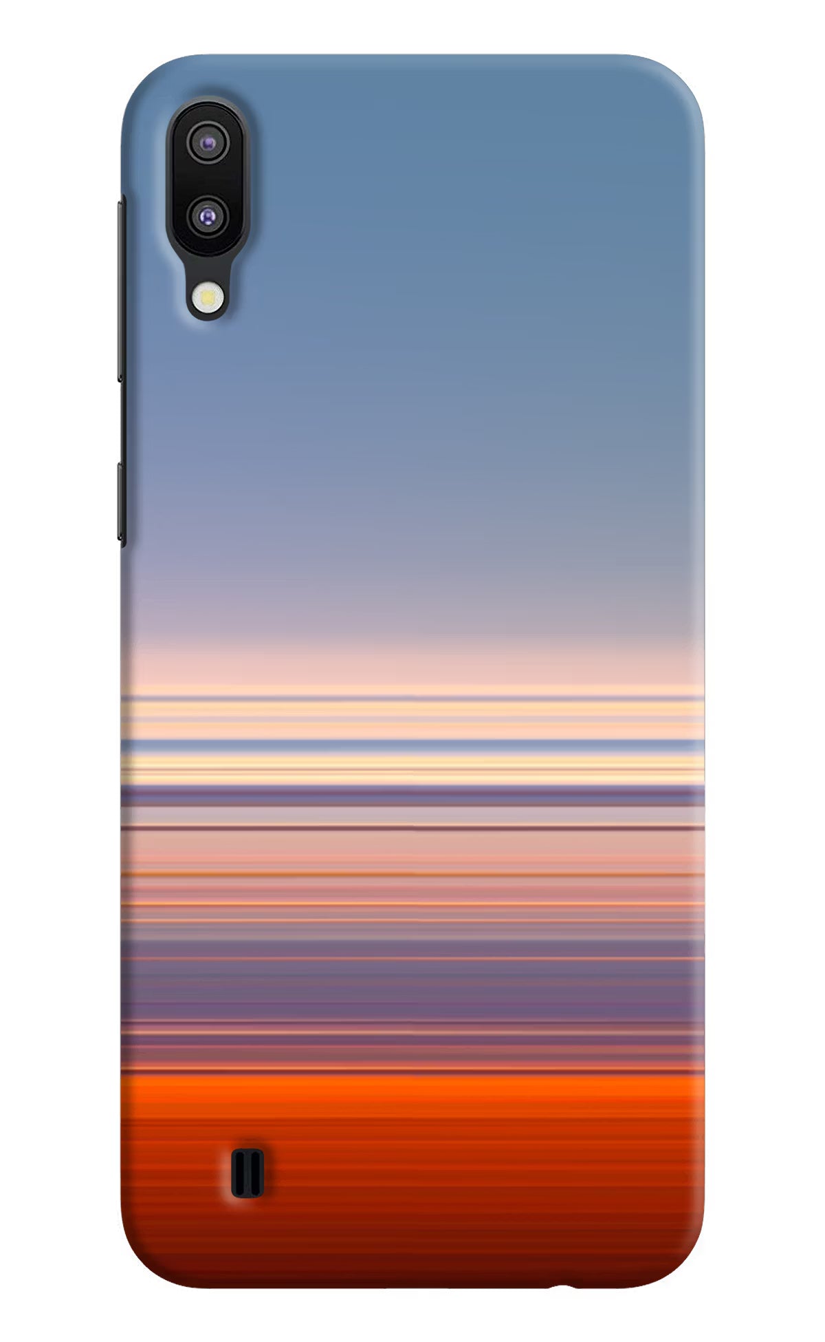 Morning Colors Samsung M10 Hard Case Back Cover by Casekaro
