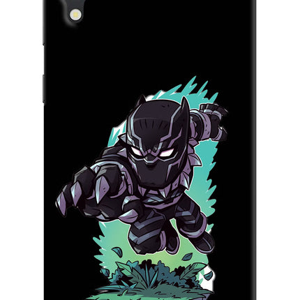Black Panther Samsung M10 Hard Case Back Cover by Casekaro