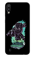 Black Panther Samsung M10 Hard Case Back Cover by Casekaro