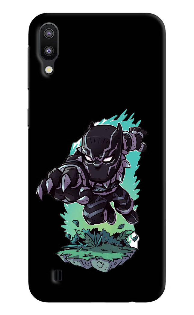 Black Panther Samsung M10 Hard Case Back Cover by Casekaro