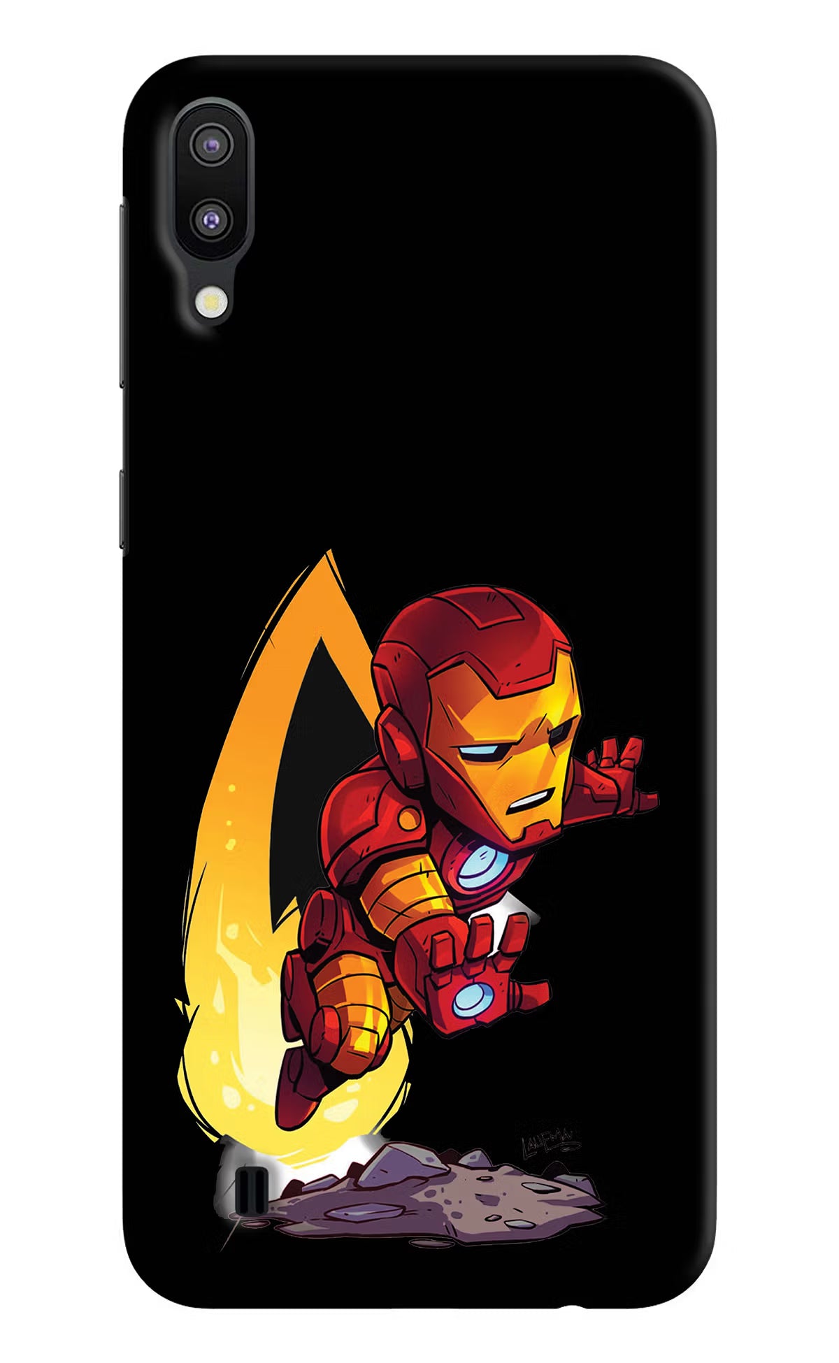 IronMan Samsung M10 Hard Case Back Cover by Casekaro
