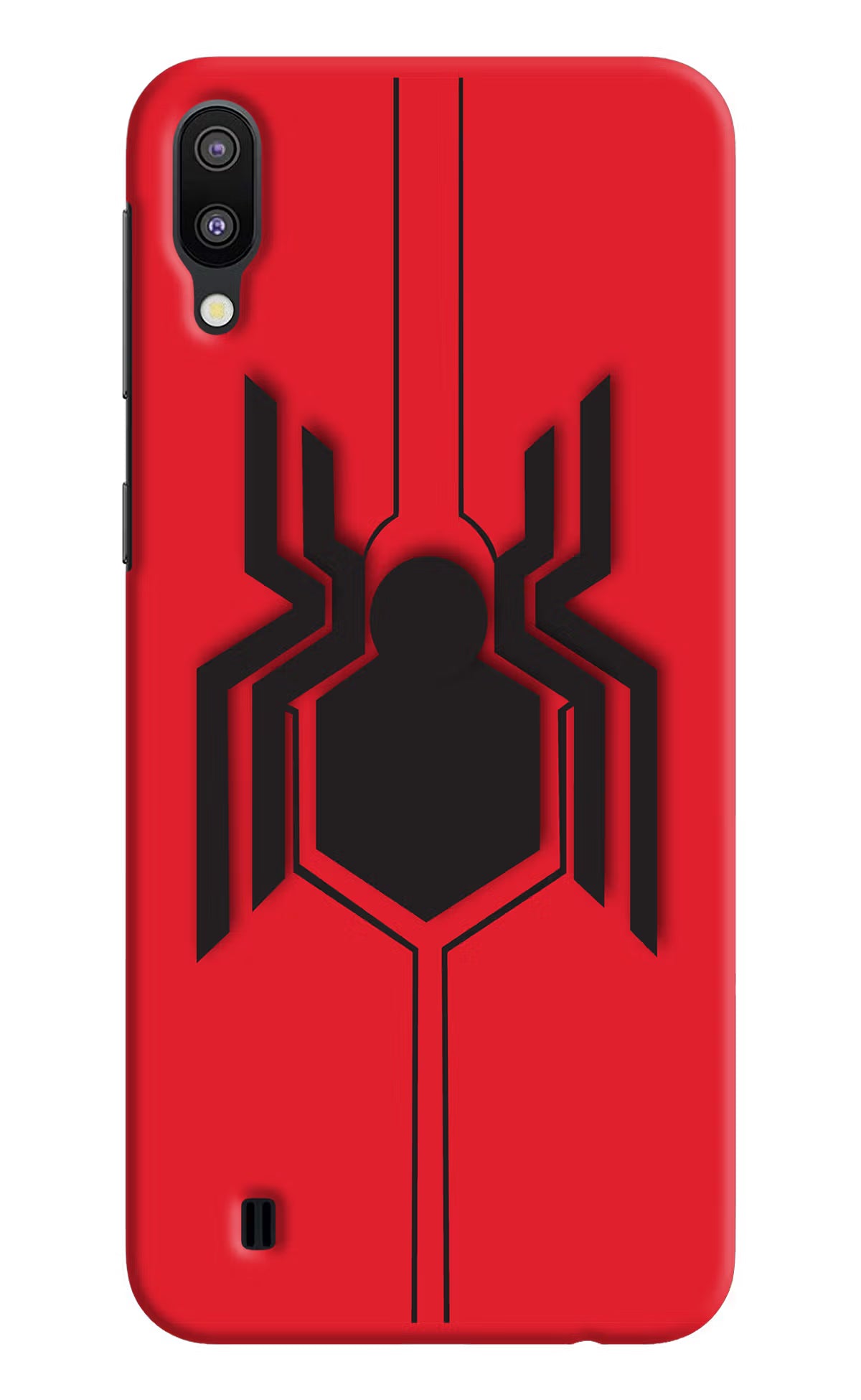 Spider Samsung M10 Hard Case Back Cover by Casekaro