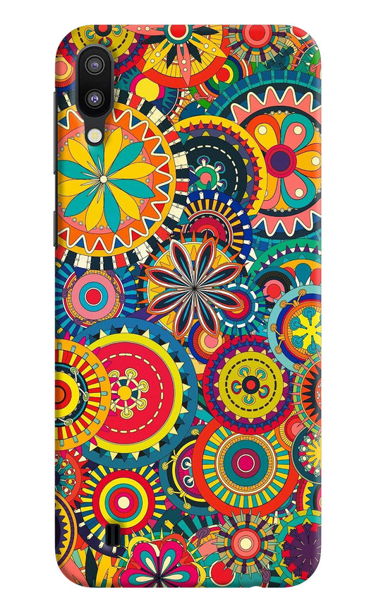 Gol Gol Art Samsung M10 Hard Case Back Cover by Casekaro