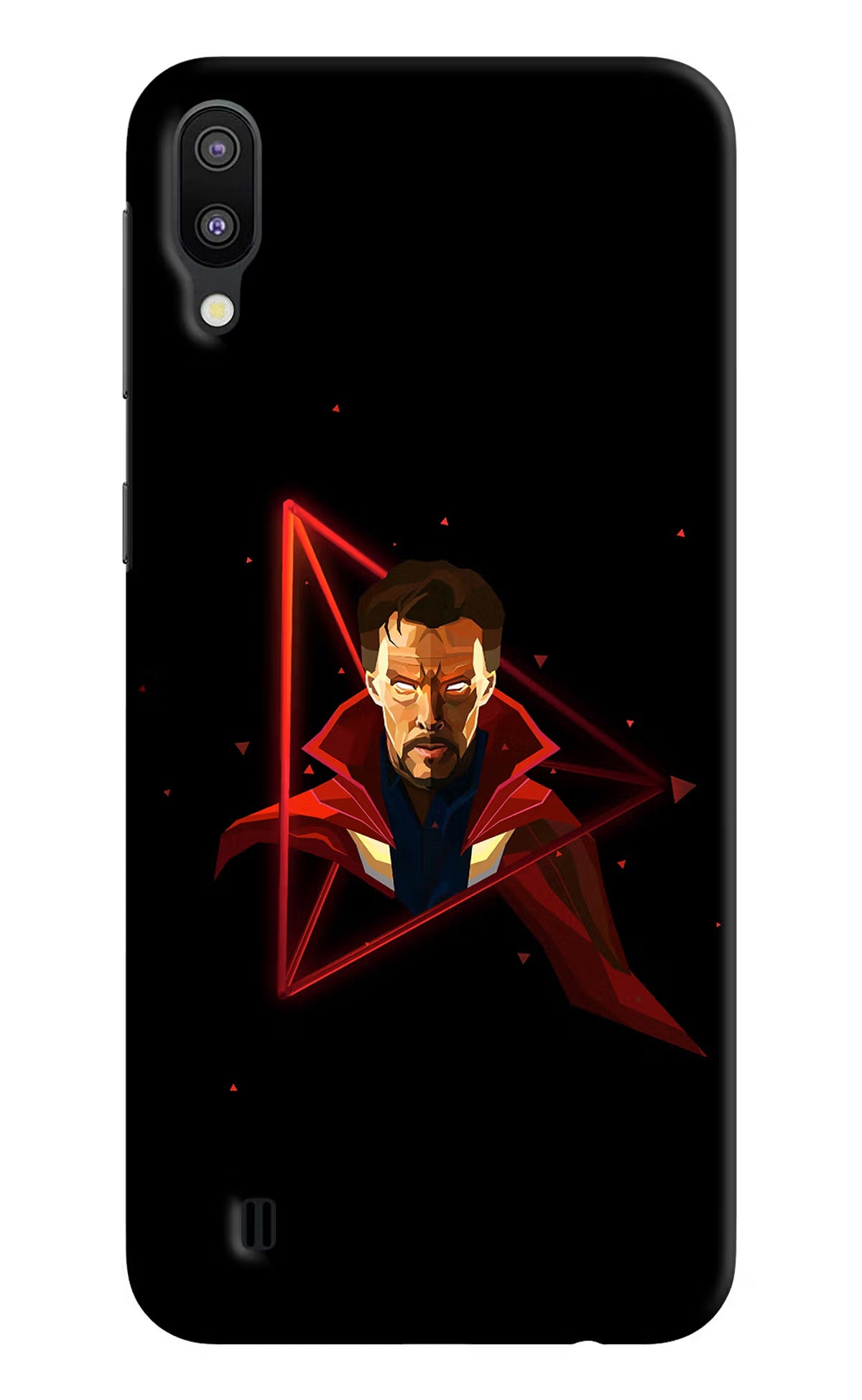 Doctor Ordinary Samsung M10 Hard Case Back Cover by Casekaro
