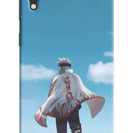Kakashi Samsung M10 Hard Case Back Cover by Casekaro