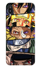 Naruto Character Samsung M10 Hard Case Back Cover by Casekaro