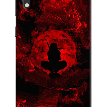 Itachi Uchiha Samsung M10 Hard Case Back Cover by Casekaro