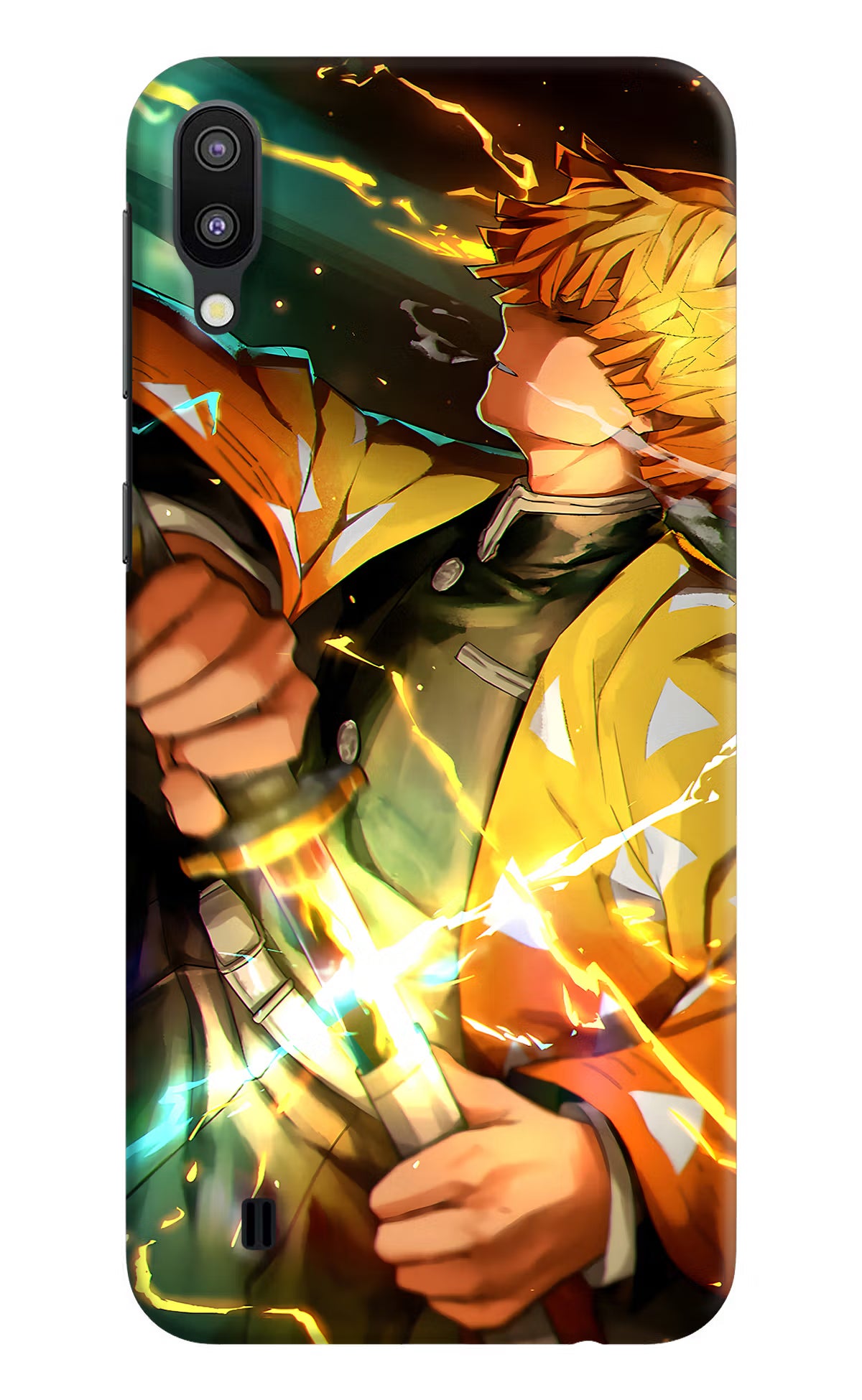 Demon Slayer Samsung M10 Hard Case Back Cover by Casekaro