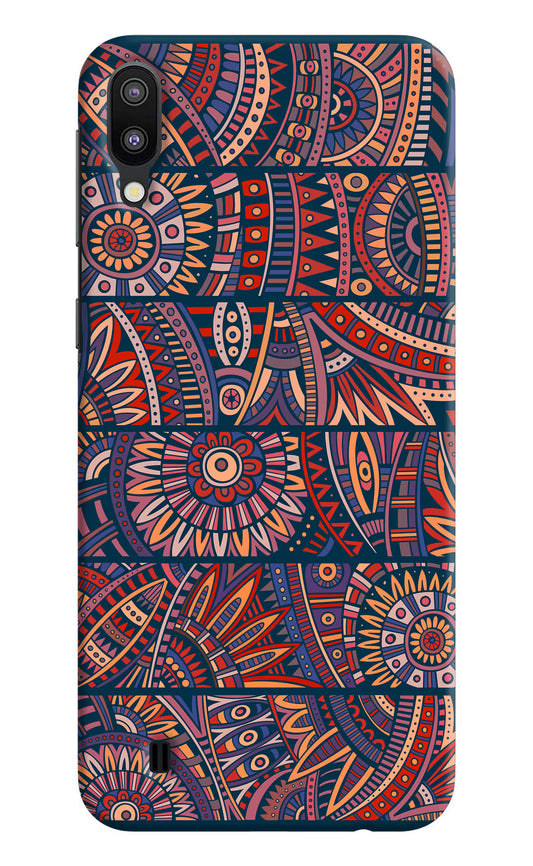 African Culture Design Samsung M10 Hard Case Back Cover by Casekaro