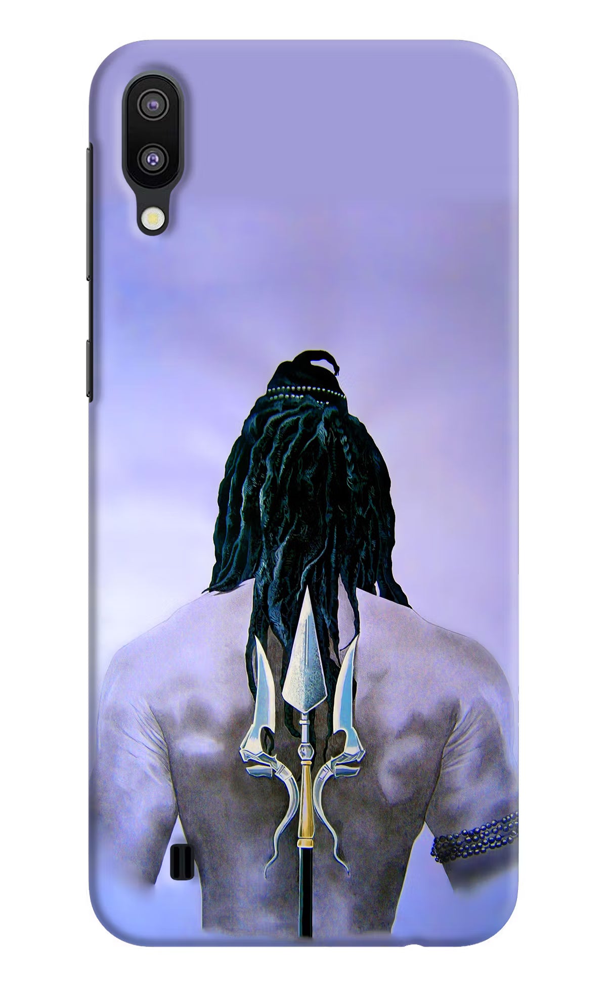 Shiva Samsung M10 Hard Case Back Cover by Casekaro