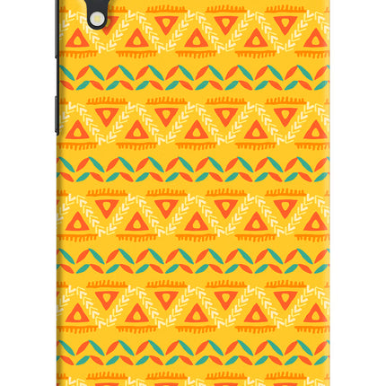 Tribal Pattern Samsung M10 Hard Case Back Cover by Casekaro