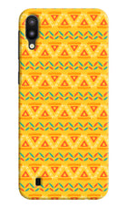 Tribal Pattern Samsung M10 Hard Case Back Cover by Casekaro