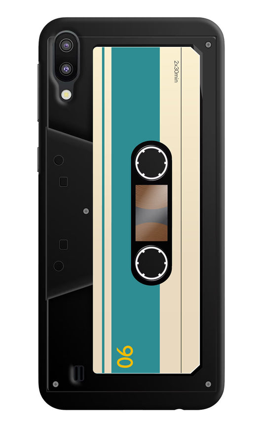 Cassette Samsung M10 Hard Case Back Cover by Casekaro